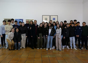 Águeda de la Pisa presenta “Desde un posible cielo. Estampas 1978-2024” en el Museo de Obra Gráfica de San Clemente