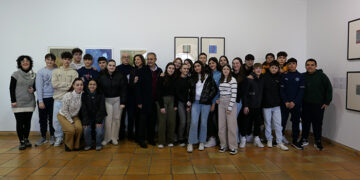 Águeda de la Pisa presenta “Desde un posible cielo. Estampas 1978-2024” en el Museo de Obra Gráfica de San Clemente