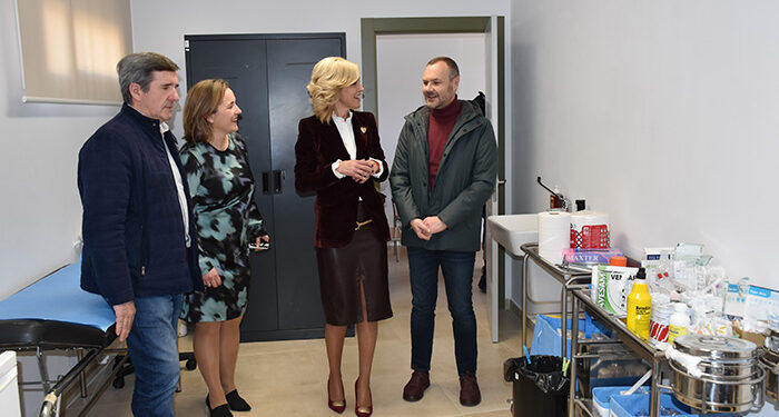Albaladejo del Cuende estrena nuevo consultorio local, más accesible para todos sus vecinos