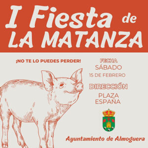 Almoguera recupera la fiesta de la matanza del cerdo este sábado 15 de febrero