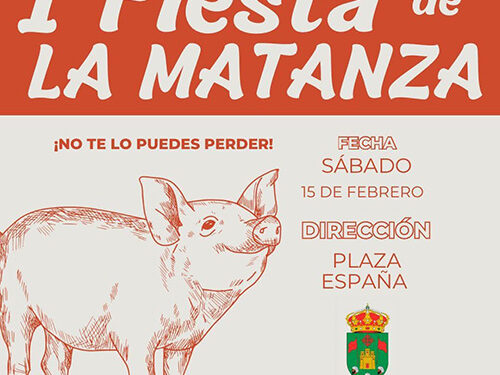 Almoguera recupera la fiesta de la matanza del cerdo este sábado 15 de febrero