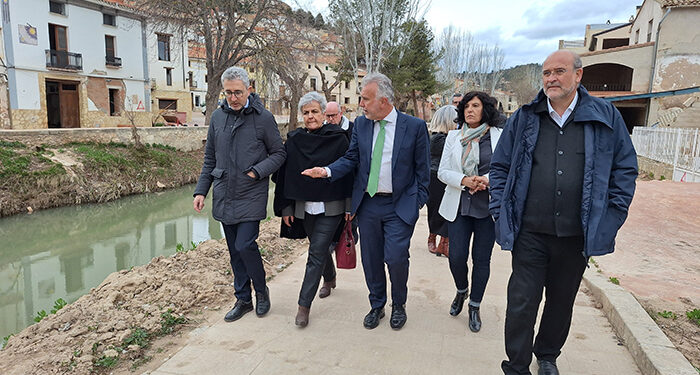 Ángel Víctor Torres visita Mira, que ha recibido 24,7 millones en ayudas tras ser castigado por la Dana 1 Ángel Víctor Torres visita el municipio castellano-manchego de Mira, que ha recibido 24,7 millones en ayudas tras ser castigado por la Dana