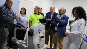 Arranca el Plan Regional de Prevención de la Ceguera de Castilla-La Mancha