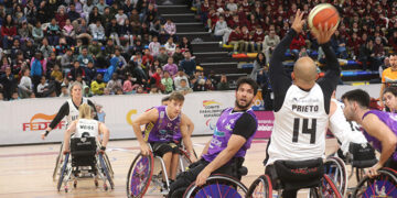 Arranca la Copa del Rey de baloncesto en silla de ruedas arropada por cerca de 800 escolares de Guadalajara