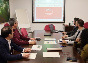 Ayuntamiento y ACEPA ponen en común varias acciones del Plan de Actuación Integrado de Azuqueca