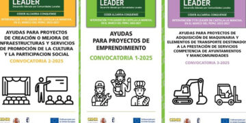 CEDER Alcarria Conquense publica tres convocatorias de ayudas LEADER para emprendedores, ayuntamientos y mancomunidades
