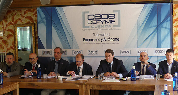 CEOE-Cepyme Cuenca informa de que la subida del SMI contrasta con el descenso de la productividad