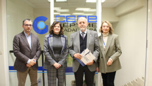 CEOE-Cepyme Guadalajara y Manos Unidas forman un convenio de colaboración para promover la Responsabilidad Social Corporativa