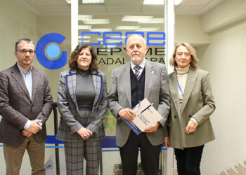 CEOE-Cepyme Guadalajara y Manos Unidas forman un convenio de colaboración para promover la Responsabilidad Social Corporativa