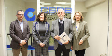 CEOE-Cepyme Guadalajara y Manos Unidas forman un convenio de colaboración para promover la Responsabilidad Social Corporativa