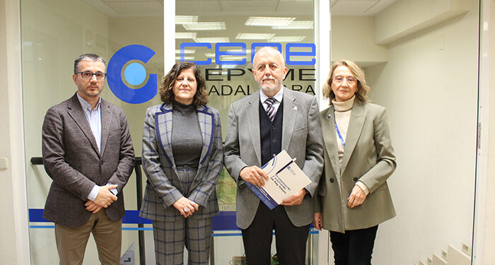 CEOE-Cepyme Guadalajara y Manos Unidas forman un convenio de colaboración para promover la Responsabilidad Social Corporativa 1 CEOE-Cepyme Guadalajara y Manos Unidas forman un convenio de colaboración para promover la Responsabilidad Social Corporativa