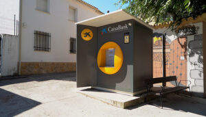 Cajero automático rural