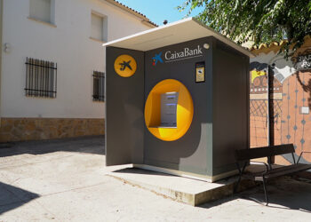 Cajero automático rural