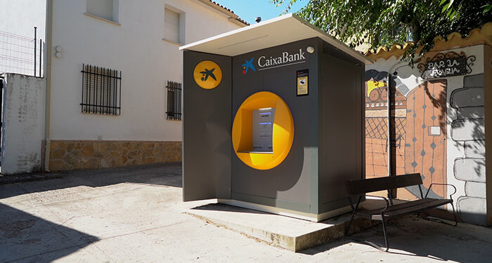 Cajero automático rural