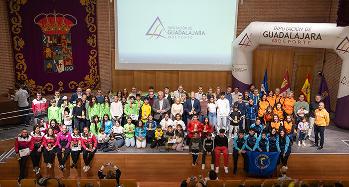 Casi 4.000 participantes en los circuitos provinciales de carreras y senderismo de la Diputación de Guadalajara 1 Casi 4.000 participantes en los circuitos provinciales de carreras y senderismo de la Diputación de Guadalajara