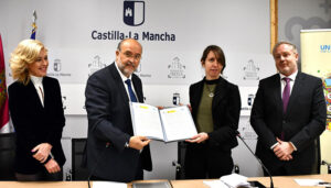 Castilla-La Mancha y ONU-Habitat colaborarán para promover el desarrollo urbano y territorial en las zonas despobladas de la región