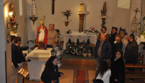 Celebración de San Blas en Villaviciosa de Tajuña