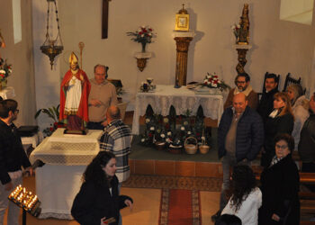 Celebración de San Blas en Villaviciosa de Tajuña