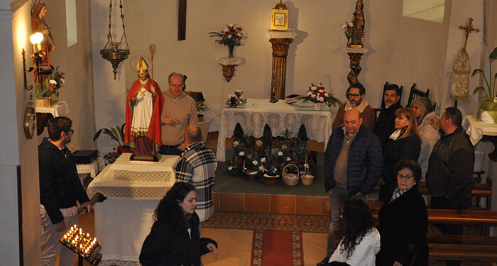 Celebración de San Blas en Villaviciosa de Tajuña 1 Celebración de San Blas en Villaviciosa de Tajuña