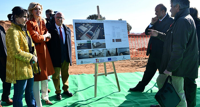 Comienzan las obras del Centro de Recuperación de Fauna Silvestre de Cuenca ubicado en Jábaga 1 Comienzan las obras del Centro de Recuperación de Fauna Silvestre de Cuenca ubicado en Jábaga