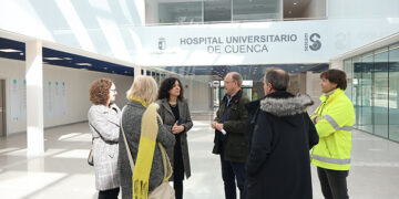 Comienzan las reuniones organizativas para poner en marcha la Oncología Radioterápica en el nuevo Hospital Universitario de Cuenca