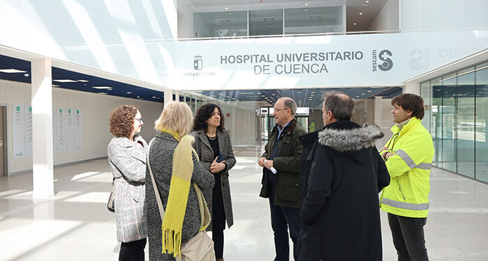 Comienzan las reuniones organizativas para poner en marcha la Oncología Radioterápica en el nuevo Hospital Universitario de Cuenca