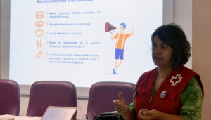 Cruz Roja Cuenca forma en el uso eficiente de la energía al 32% de las personas que atiende en la provincia