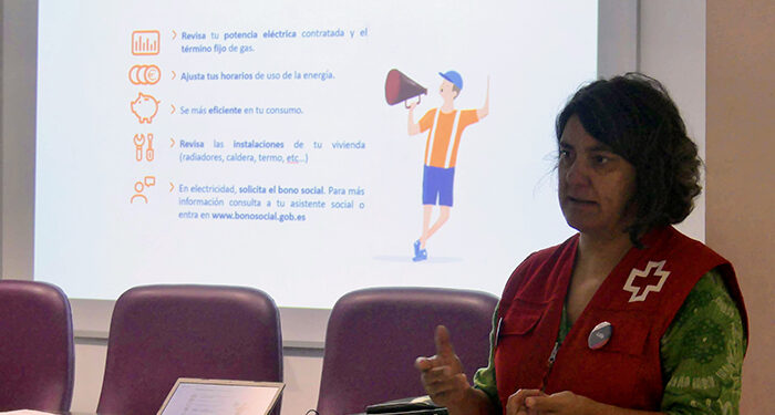 Cruz Roja Cuenca forma en el uso eficiente de la energía al 32% de las personas que atiende en la provincia 1 Cruz Roja Cuenca forma en el uso eficiente de la energía al 32% de las personas que atiende en la provincia