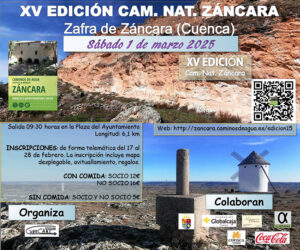 CuenCANP organiza la XV edición del Camino Natural del Záncara