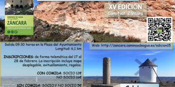 CuenCANP organiza la XV edición del Camino Natural del Záncara