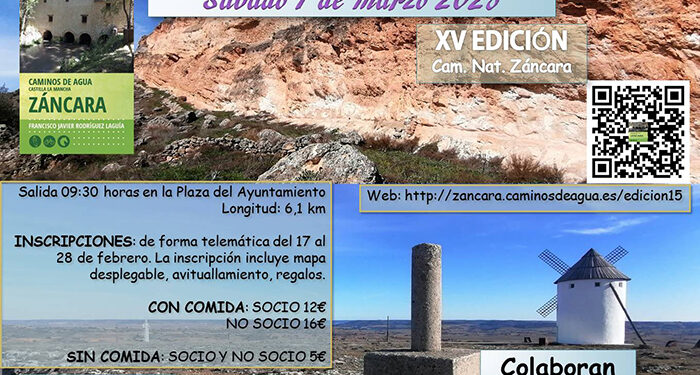 CuenCANP organiza la XV edición del Camino Natural del Záncara