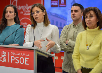 De Luz denuncia que Guarinos “prefiere subir los impuestos” que aceptar las propuestas del PSOE para mejorar la ciudad por “puro sectarismo” De Luz denuncia que Guarinos “prefiere subir los impuestos” que aceptar las propuestas del PSOE para mejorar la ciudad por “puro sectarismo”