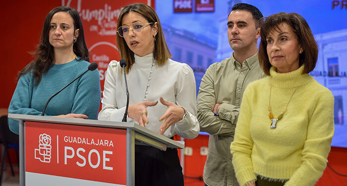 De Luz denuncia que Guarinos “prefiere subir los impuestos” que aceptar las propuestas del PSOE para mejorar la ciudad por “puro sectarismo”