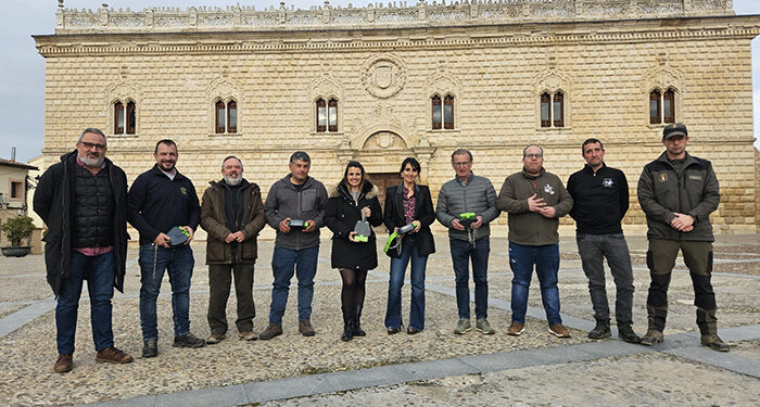 Desarrollo Sostenible testará los collares de vallado virtual para la prevención de ataques de lobos 1 Desarrollo Sostenible testará los collares de vallado virtual para la prevención de ataques de lobos