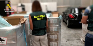 Desarticulado un grupo criminal que se hacían pasar por policías para atracar a camioneros