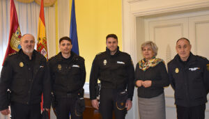 Dos nuevos inspectores de Policía Nacional se incorporan a la Comisaría Provincial de Cuenca