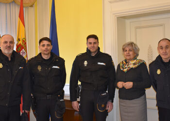 Dos nuevos inspectores de Policía Nacional se incorporan a la Comisaría Provincial de Cuenca