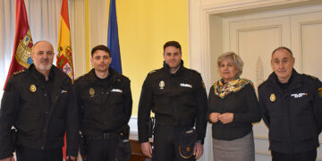 Dos nuevos inspectores de Policía Nacional se incorporan a la Comisaría Provincial de Cuenca