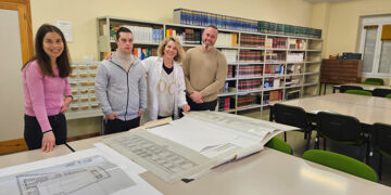El Archivo de la Diputación de Cuenca ha atendido en 2024 un total de 456 consultas de sus fondos documentales y bibliográficos