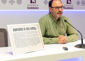 El Archivo municipal de Guadalajara lanza un proyecto de divulgación con el “Documento del mes”