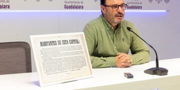 El Archivo municipal de Guadalajara lanza un proyecto de divulgación con el “Documento del mes”