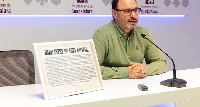 El Archivo municipal de Guadalajara lanza un proyecto de divulgación con el “Documento del mes” 1 El Archivo municipal de Guadalajara lanza un proyecto de divulgación con el “Documento del mes”