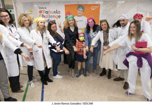 El Área Integrada de Guadalajara se suma los actos convocados con motivo del Día Mundial del Cáncer Infantil