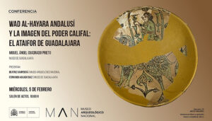 El Ataifor de Guadalajara llega al Museo Arqueológico Nacional de la mano del Miguel Ángel Cuadrado