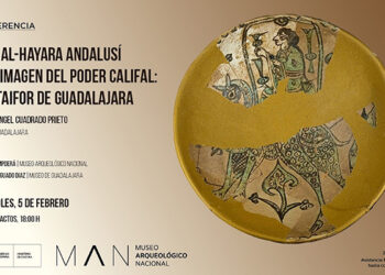 El Ataifor de Guadalajara llega al Museo Arqueológico Nacional de la mano del Miguel Ángel Cuadrado 2 El Ataifor de Guadalajara llega al Museo Arqueológico Nacional de la mano del Miguel Ángel Cuadrado