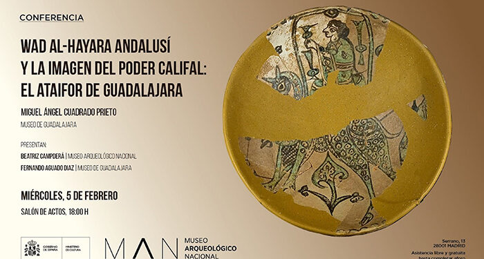 El Ataifor de Guadalajara llega al Museo Arqueológico Nacional de la mano del Miguel Ángel Cuadrado 1 El Ataifor de Guadalajara llega al Museo Arqueológico Nacional de la mano del Miguel Ángel Cuadrado