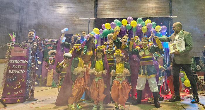 El Ayuntamiento de Cuenca abre el plazo para inscribirse al Concurso del Desfile de Carnaval, que será el 8 de marzo 1 El Ayuntamiento de Cuenca abre el plazo para inscribirse al Concurso del Desfile de Carnaval, que será el 8 de marzo