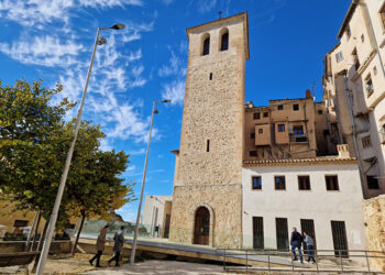El Ayuntamiento de Cuenca cede a la Asociación de Vecinos del Casco Antiguo el edificio San Gil