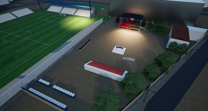 El Ayuntamiento de Cuenca habilita una parcela en el entorno de La Fuensanta para usarla como recinto de conciertos