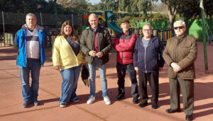 El Ayuntamiento seguirá ampliando en 2025 su línea de ayudas para las tres urbanizaciones de Pareja